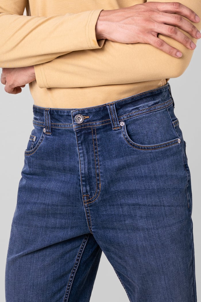 Mens Regular Supper Stretch Skinny Fit Jeans