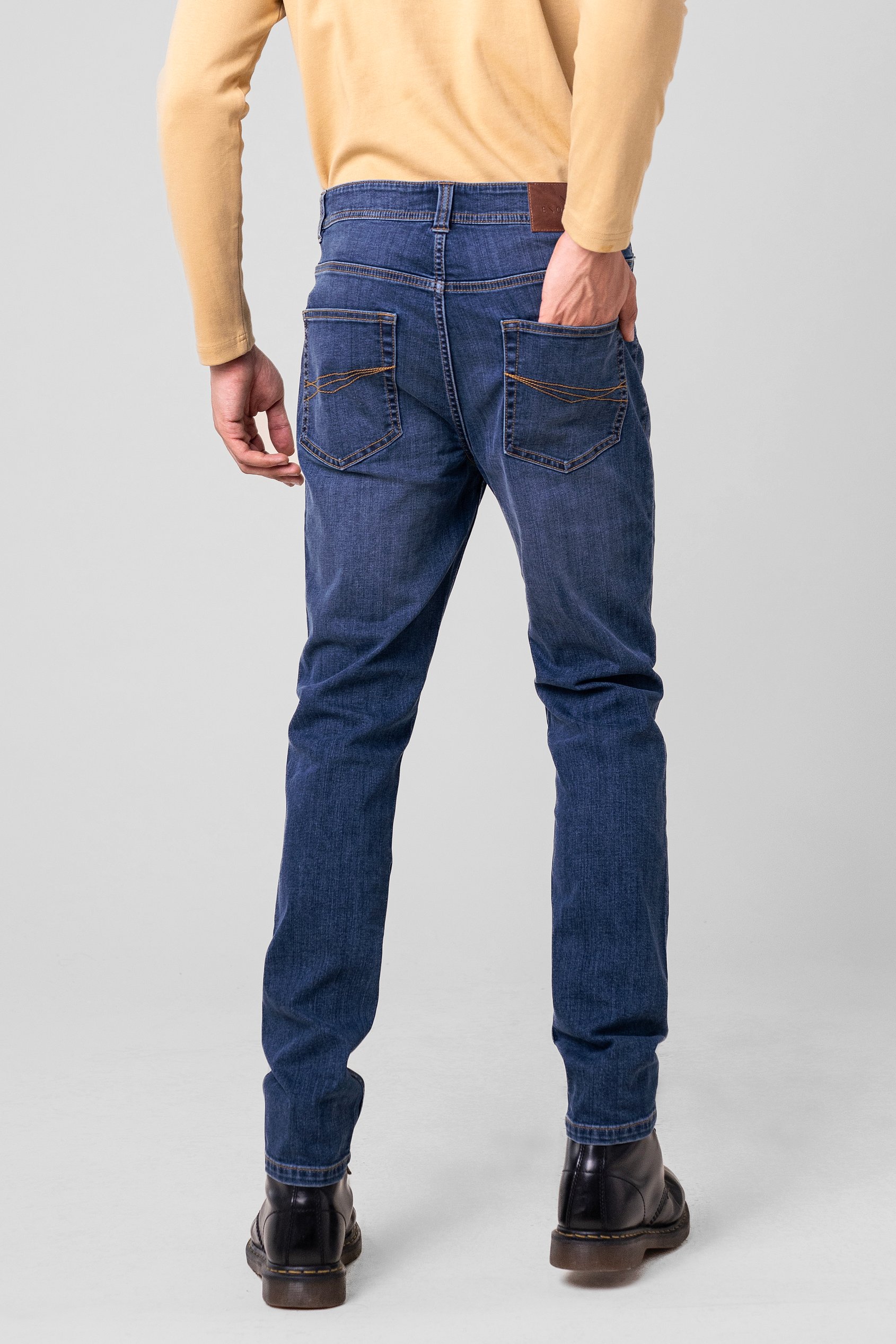 Mens Regular Supper Stretch Skinny Fit Jeans