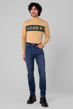 Mens Regular Supper Stretch Skinny Fit Jeans