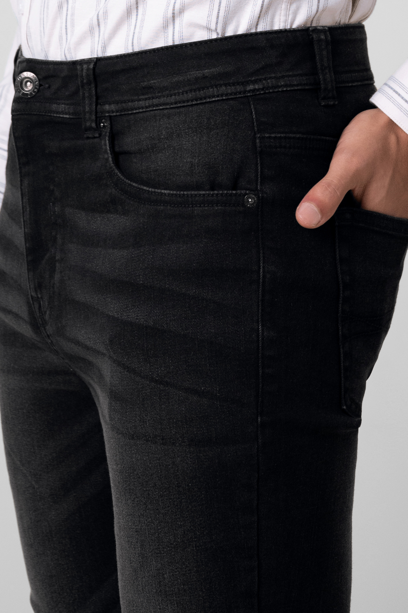 Mens Skinny Classic Stretch Jeans