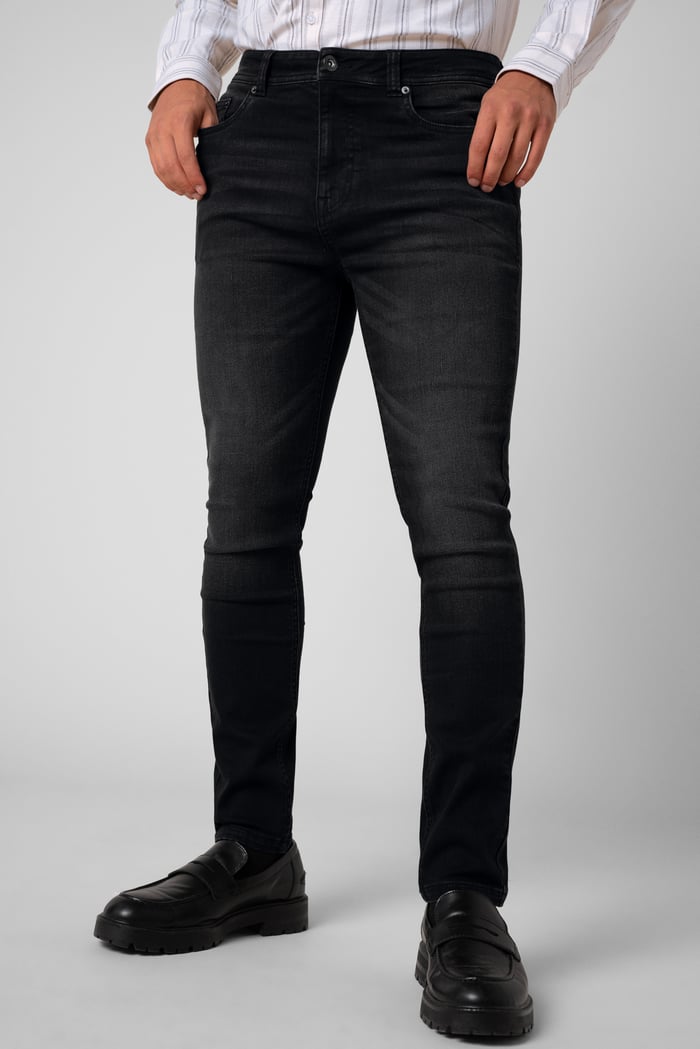 Mens Skinny Classic Stretch Jeans