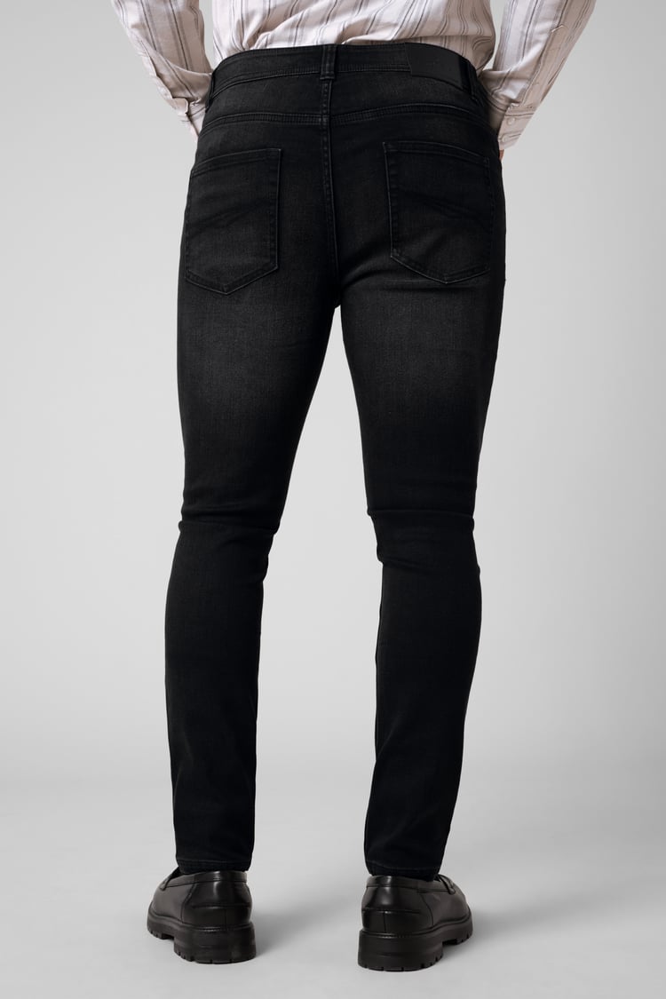 Mens Skinny Classic Stretch Jeans