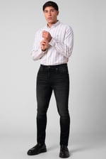 Mens Skinny Classic Stretch Jeans