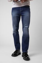 Mens Ripped Denim Jeans