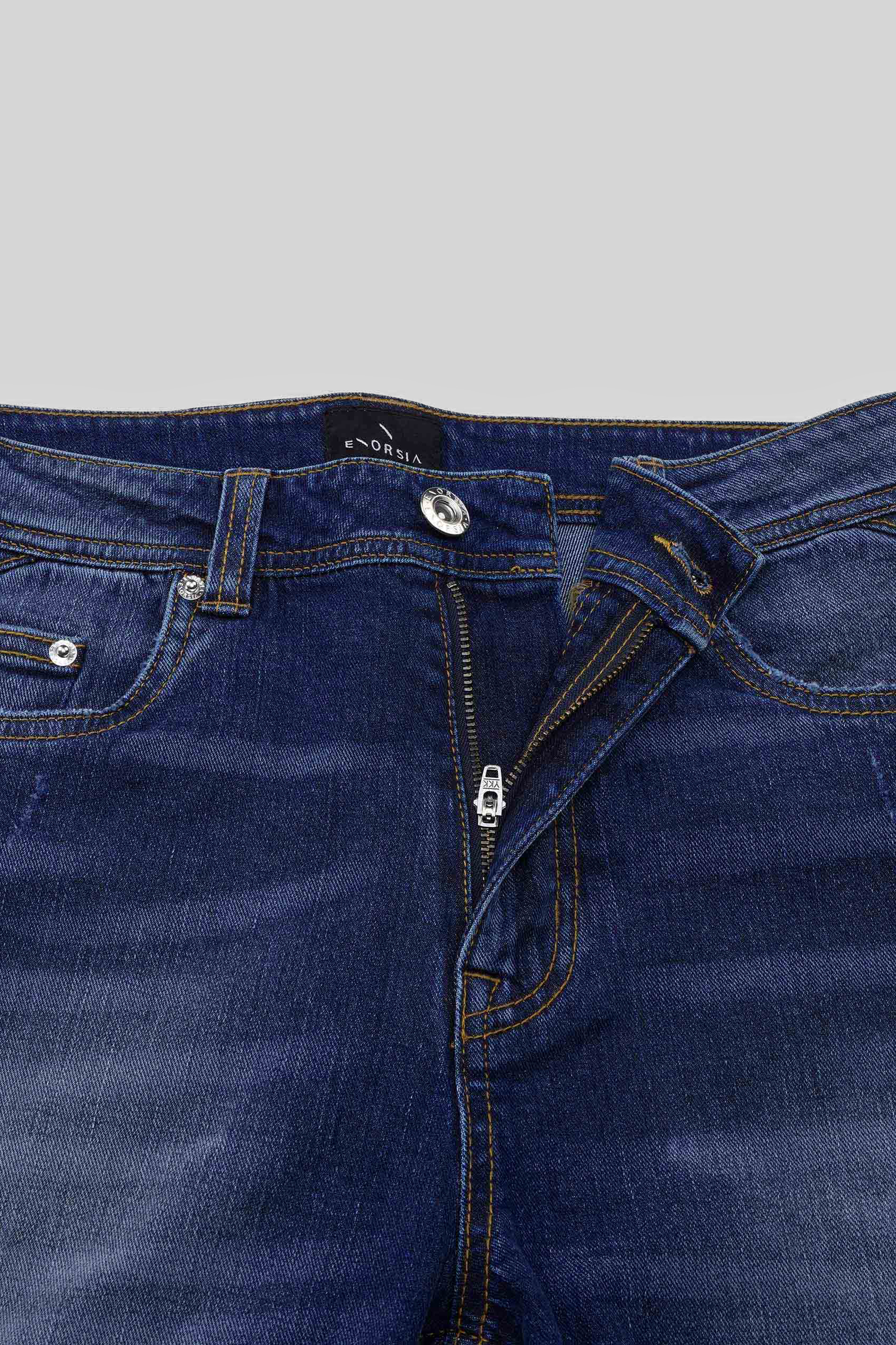 Mens Ripped Denim Jeans