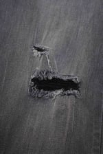 Regular Fit Distressed Stretch Denim Jeans