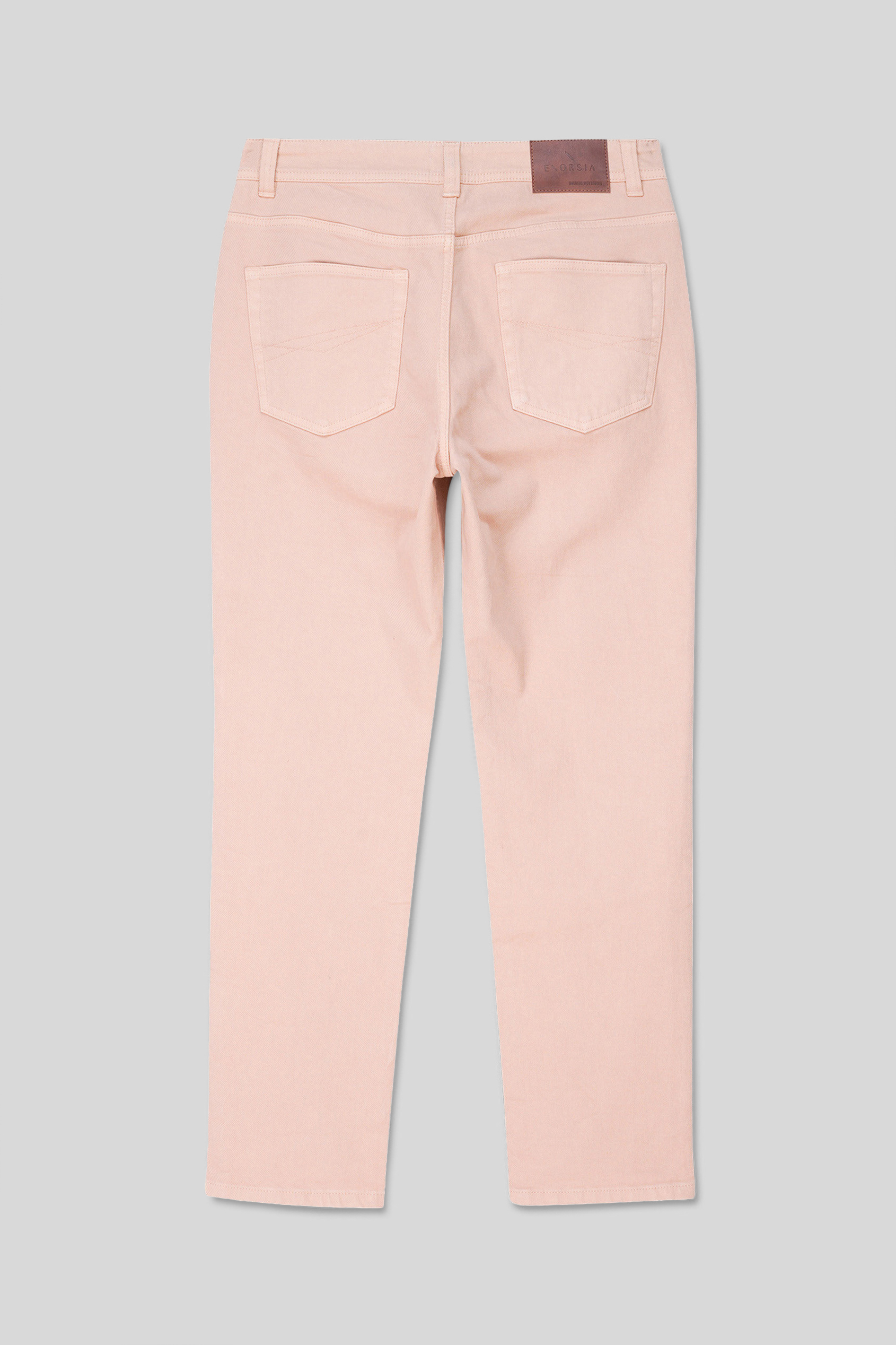 Mens Regular Fit Coloured Denim