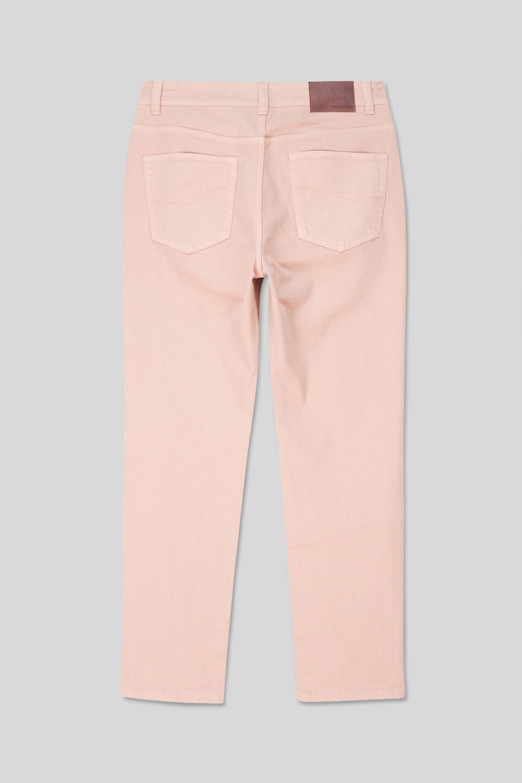 Mens Regular Fit Coloured Denim