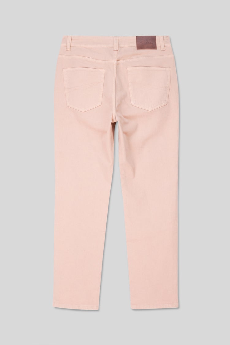 Mens Regular Fit Coloured Denim