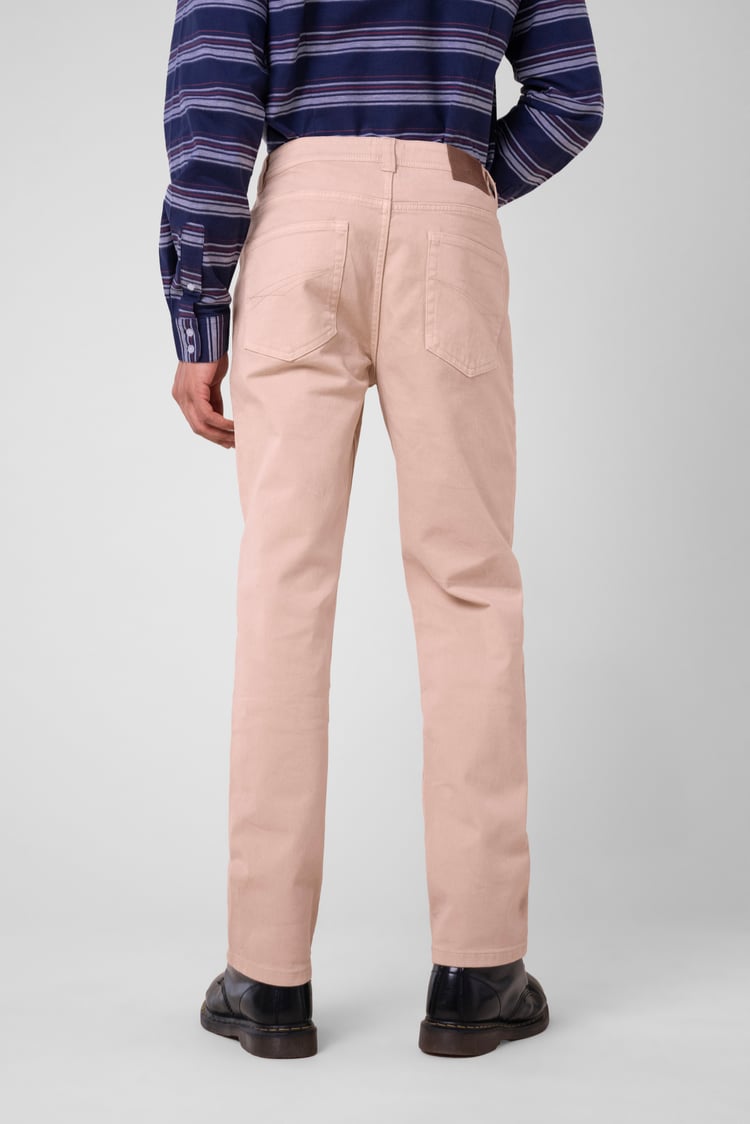 Mens Regular Fit Coloured Denim