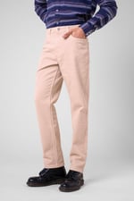 Mens Regular Fit Coloured Denim