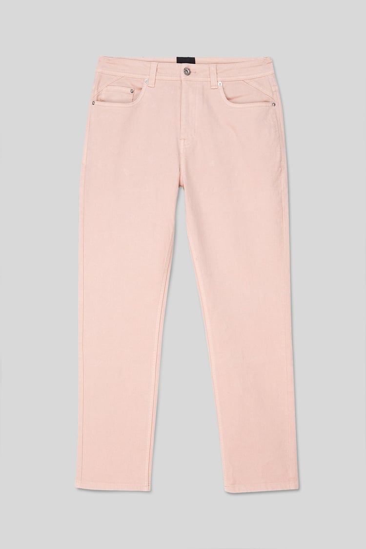 Mens Regular Fit Coloured Denim