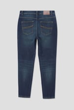 Mens Vintage Slim Fit Tapared Jeans