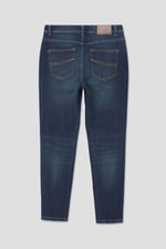 Mens Vintage Slim Fit Tapared Jeans