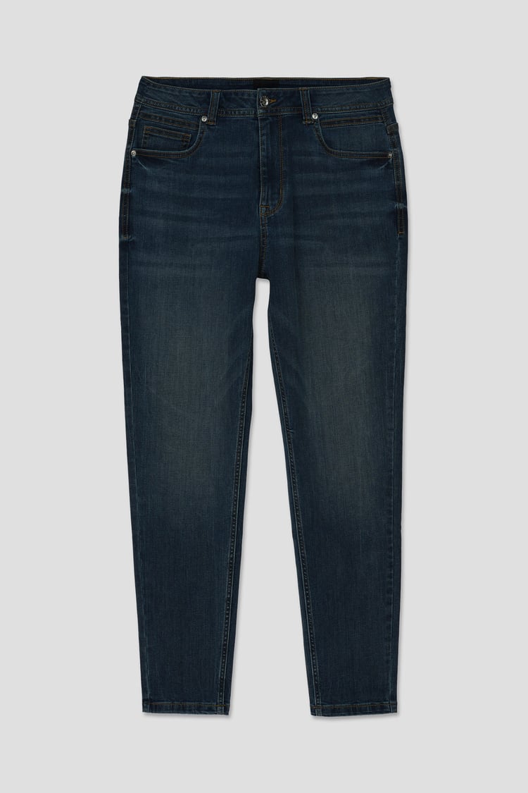Mens Vintage Slim Fit Tapared Jeans