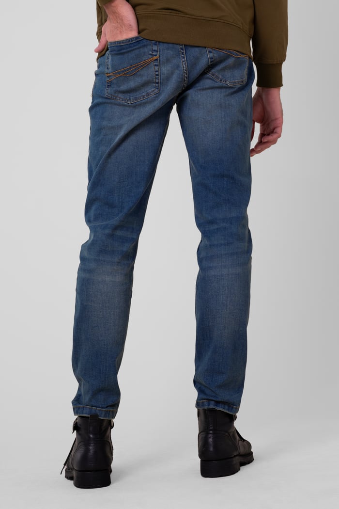 Mens Vintage Slim Fit Tapared Jeans Mens Vintage Slim Fit Tapared Jeans