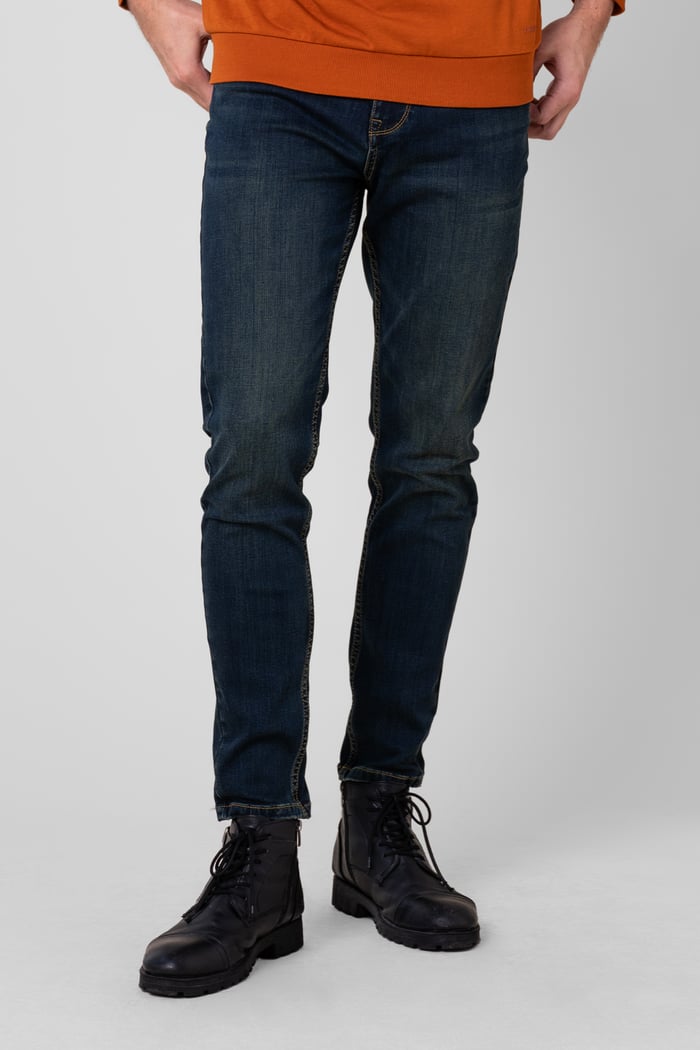 Mens Vintage Slim Fit Tapared Jeans Mens Vintage Slim Fit Tapared Jeans
