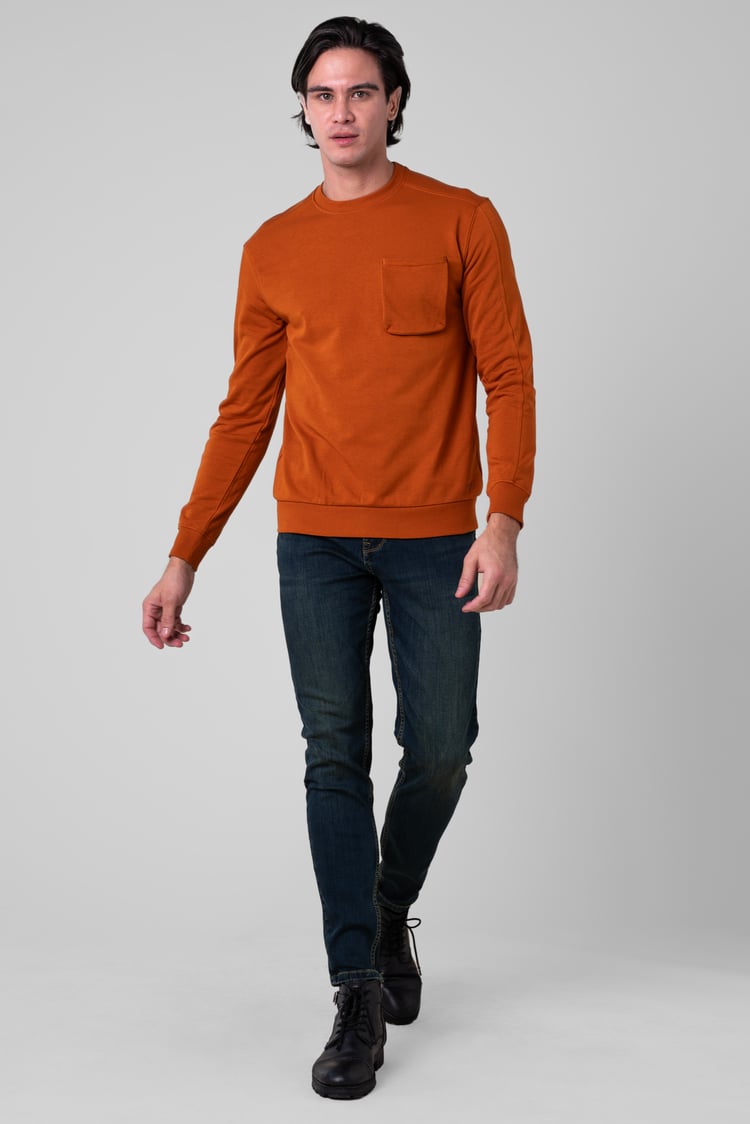 Mens Vintage Slim Fit Tapared Jeans