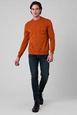 Mens Vintage Slim Fit Tapared Jeans