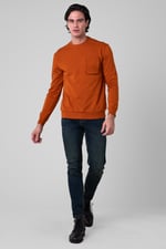 Mens Vintage Slim Fit Tapared Jeans