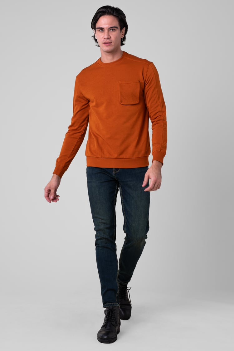 Mens Vintage Slim Fit Tapared Jeans