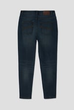 Mens Vintage Slim Fit Tapared Jeans