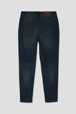 Mens Vintage Slim Fit Tapared Jeans