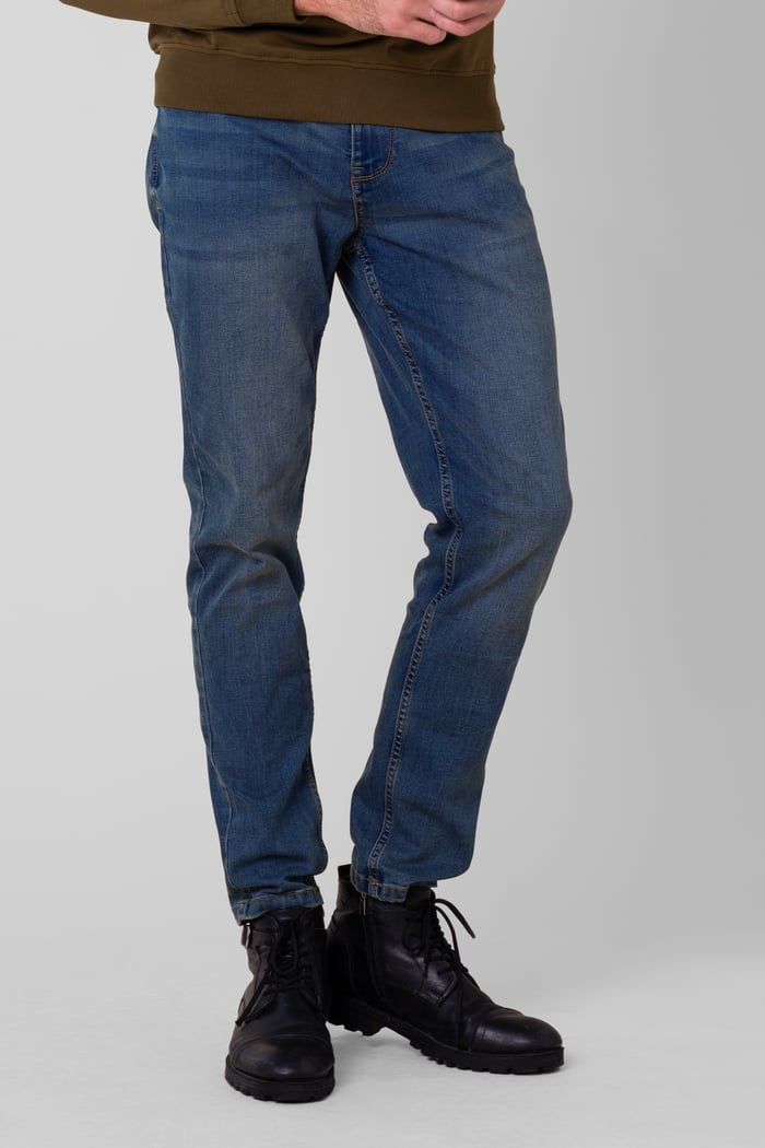 Mens Vintage Slim Fit Tapared Jeans Mens Vintage Slim Fit Tapared Jeans