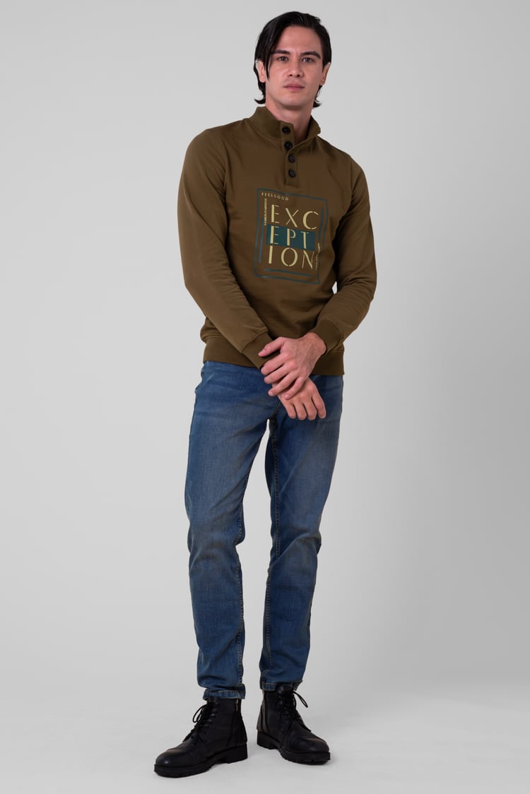 Mens Vintage Slim Fit Tapared Jeans