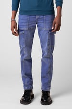 Mens Regular Fit Utility Jeans