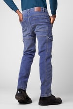 Mens Regular Fit Utility Jeans