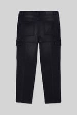 Mens Regular Fit Stretch Utility Jeans