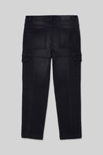 Mens Regular Fit Stretch Utility Jeans