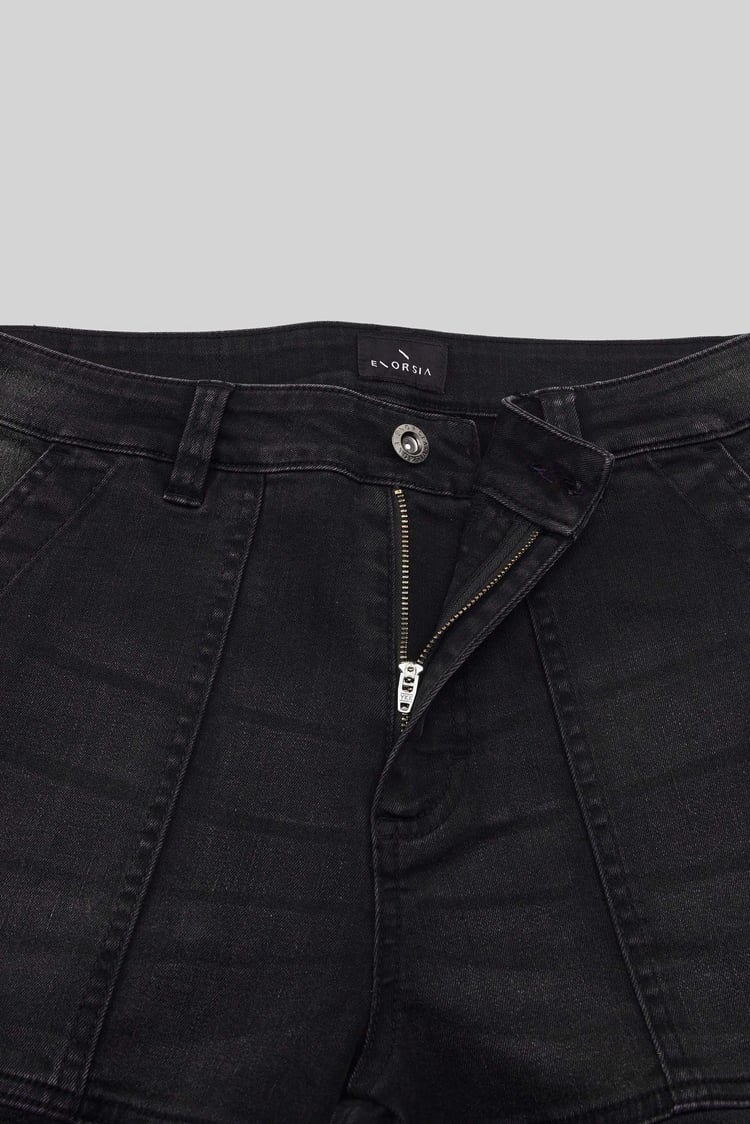 Mens Regular Fit Stretch Utility Jeans