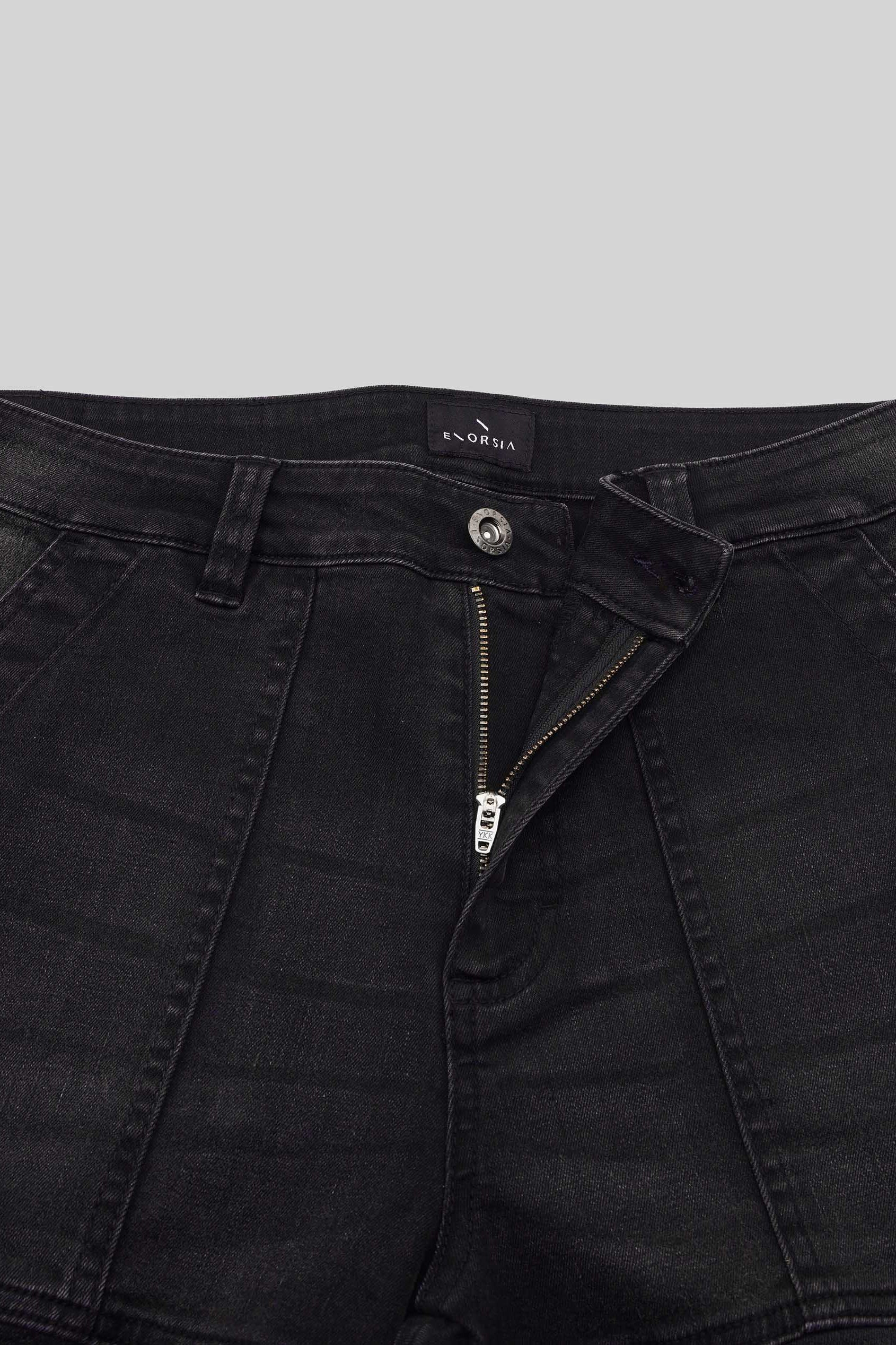 Mens Regular Fit Stretch Utility Jeans Mens Regular Fit Stretch Utility Jeans