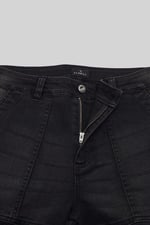 Mens Regular Fit Stretch Utility Jeans