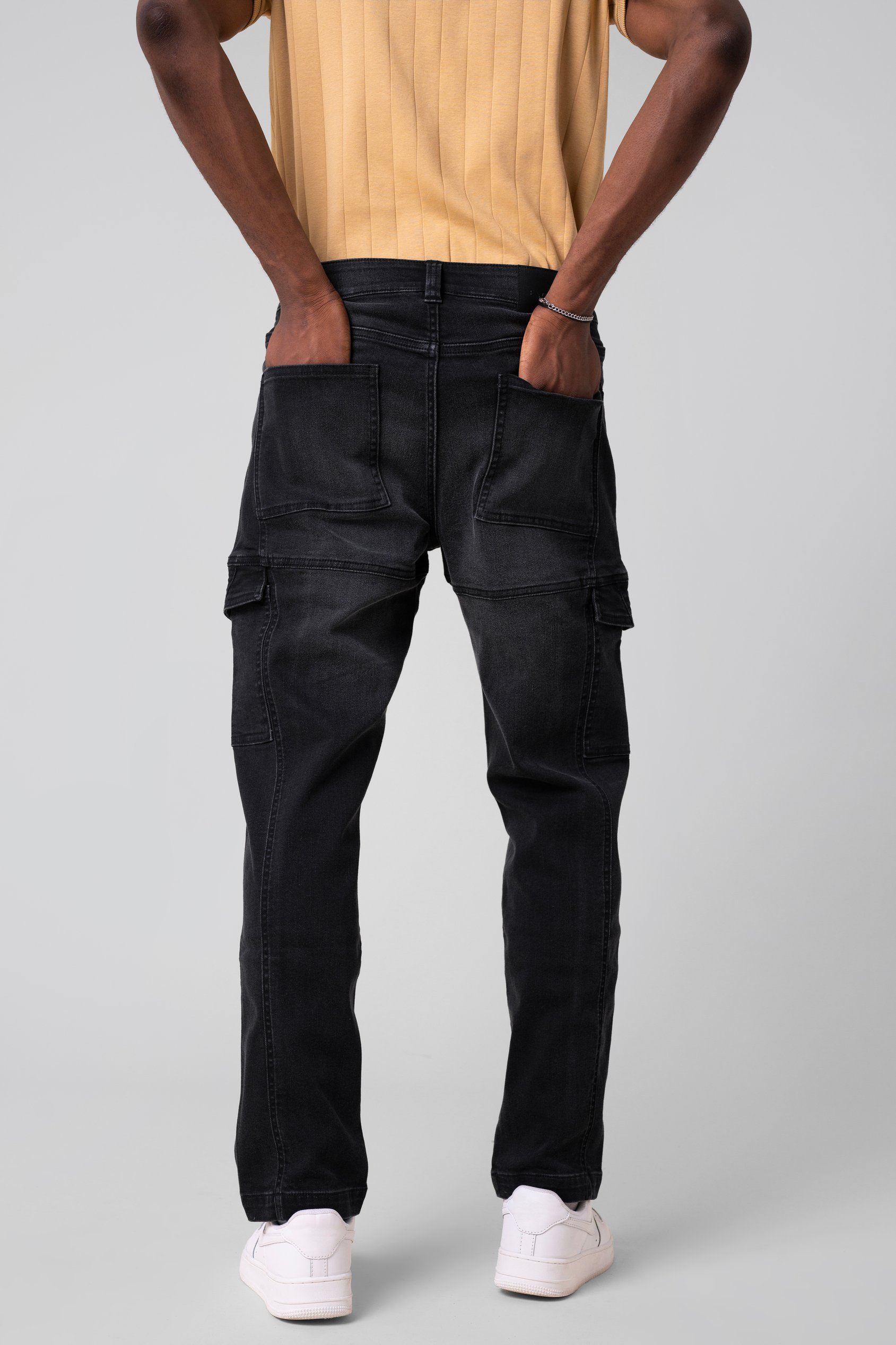 Mens Regular Fit Stretch Utility Jeans Mens Regular Fit Stretch Utility Jeans