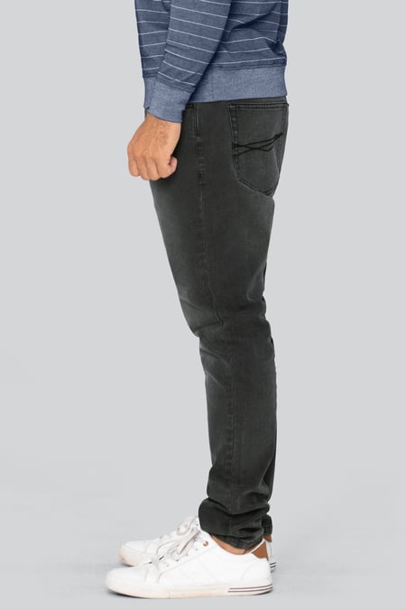Grey Enorsia Authentic Super Stretch Jeans