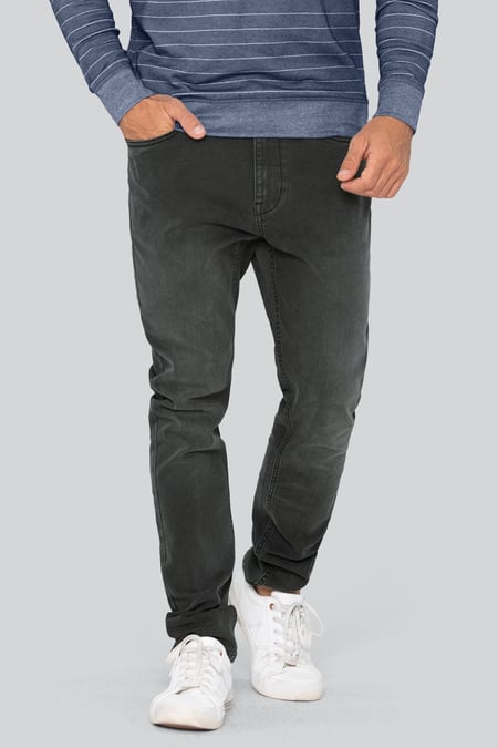 Grey Enorsia Authentic Super Stretch Jeans