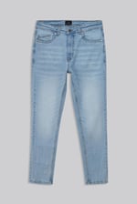 Mens Cotton Blend Slim Fit Jeans