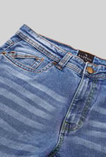 Mens Cotton Blend Slim Fit Jeans