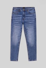 Mens Cotton Blend Slim Fit Jeans