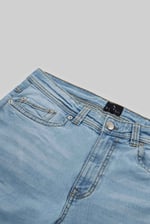 Mens Cotton Blend Slim Fit Jeans