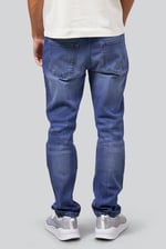 Mens Cotton Blend Slim Fit Jeans