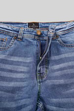 Mens Cotton Blend Slim Fit Jeans