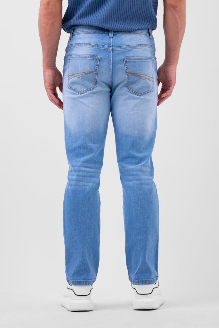 Enorsia Authentic Straight Leg Jeans