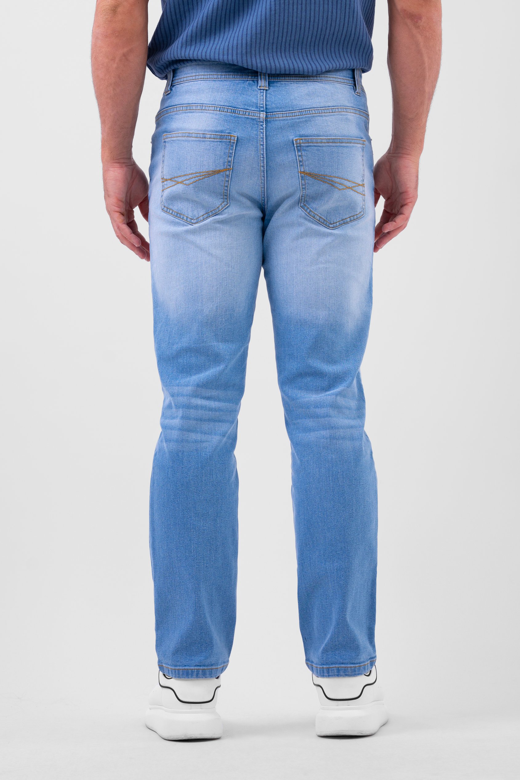 Enorsia Authentic Straight Leg Jeans