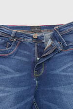 Enorsia Authentic Straight Leg Jeans