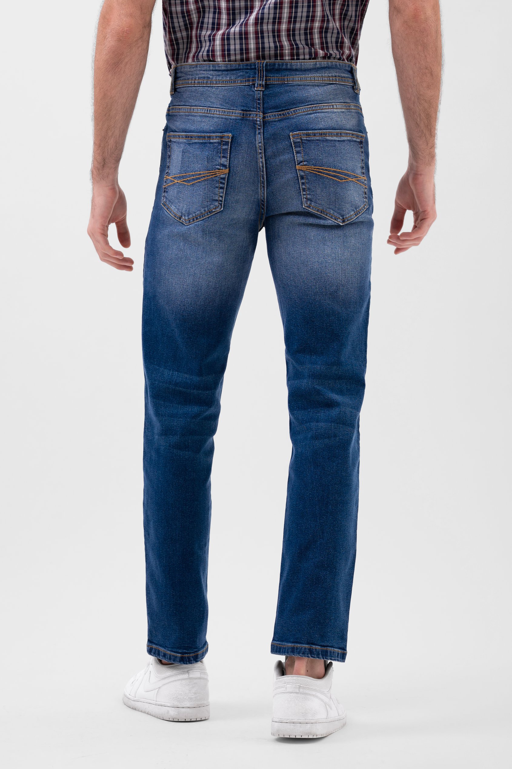 Enorsia Authentic Straight Leg Jeans