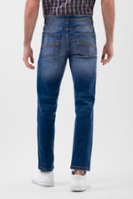Enorsia Authentic Straight Leg Jeans